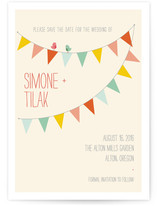 Barn Party Save the Date Cards