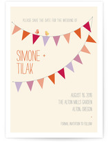 Barn Party Save the Date Cards