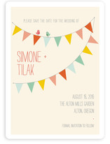 Barn Party Save the Date Cards