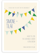 Barn Party Save the Date Cards