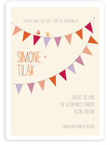 Barn Party Save the Date Cards