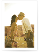 Timeless Save the Date Cards