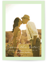 Timeless Save the Date Cards
