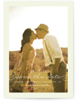 Timeless Save the Date Cards