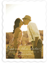Simply Timeless Save the Date Cards