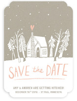 Cabin Love Save the Date Cards