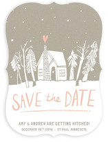Cabin Love Save the Date Cards