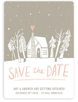 Cabin Love Save the Date Cards