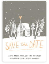 Cabin Love Save the Date Cards