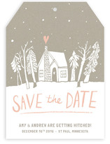 Cabin Love Save the Date Cards