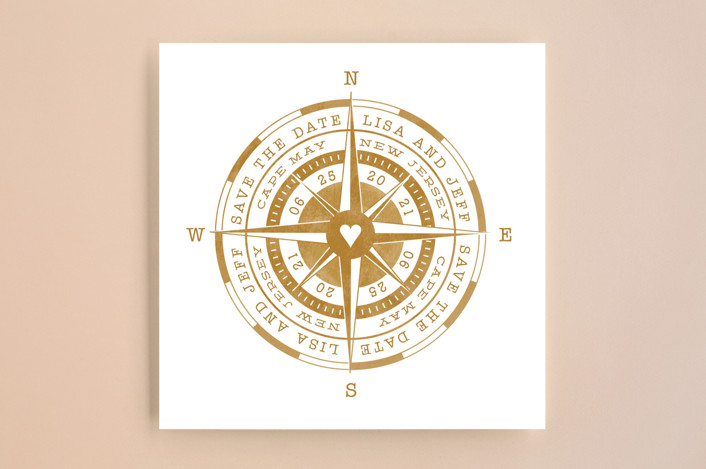 True North Save the Date Cards