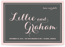 Symphony Save the Date Cards