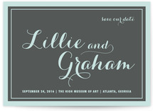 Symphony Save the Date Cards