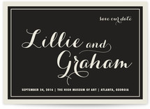 Symphony Save the Date Cards