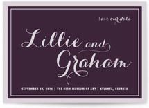Symphony Save the Date Cards