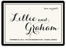 Symphony Save the Date Cards