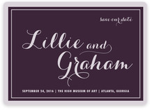 Symphony Save the Date Cards