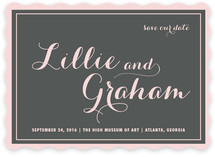 Symphony Save the Date Cards
