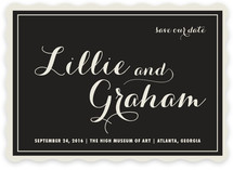 Symphony Save the Date Cards