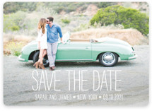 Happiest Homestyle Save the Date Cards