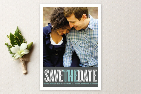 Come Together Save the Date Cards