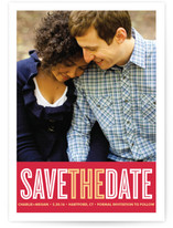Come Together Save the Date Cards