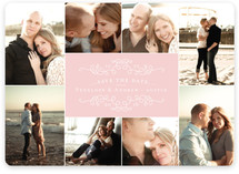 Classic Collage Save the Date Cards