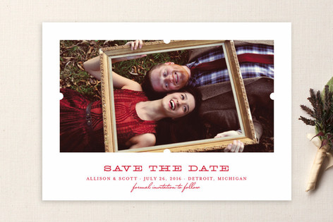 Notch Save the Date Cards