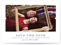 Notch Save the Date Cards