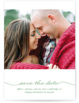 Beautifully Penned Save the Date Cards