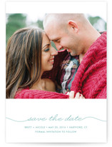 Beautifully Penned Save the Date Cards