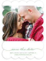 Beautifully Penned Save the Date Cards