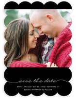 Beautifully Penned Save the Date Cards