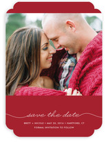 Beautifully Penned Save the Date Cards