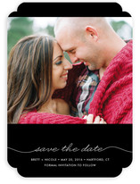 Beautifully Penned Save the Date Cards