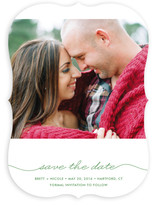 Beautifully Penned Save the Date Cards