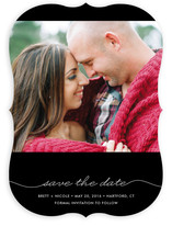 Beautifully Penned Save the Date Cards