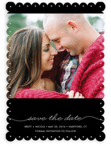 Beautifully Penned Save the Date Cards
