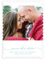 Beautifully Penned Save the Date Cards