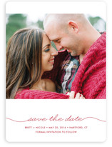 Beautifully Penned Save the Date Cards