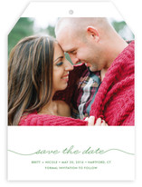 Beautifully Penned Save the Date Cards