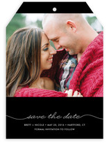 Beautifully Penned Save the Date Cards