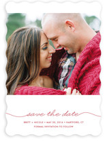 Beautifully Penned Save the Date Cards
