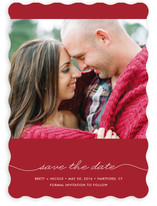 Beautifully Penned Save the Date Cards