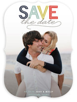Modern Headline Save the Date Cards