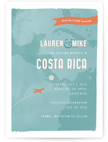 Costa Rica Save the Date Cards
