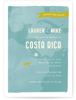 Costa Rica Save the Date Cards