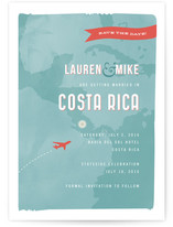 Costa Rica Save the Date Cards