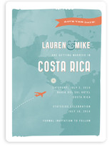 Costa Rica Save the Date Cards