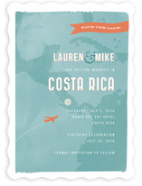 Costa Rica Save the Date Cards